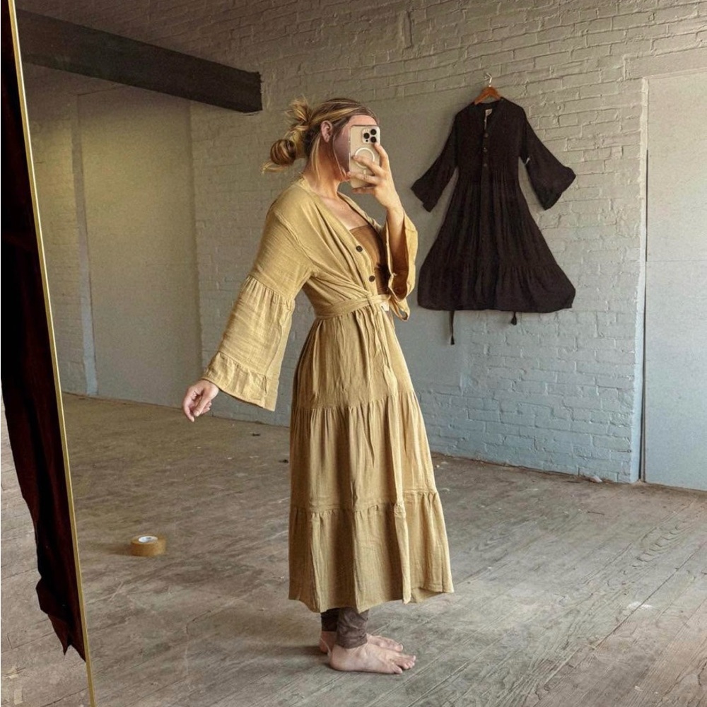 Boho Duster Cardigan Dress
